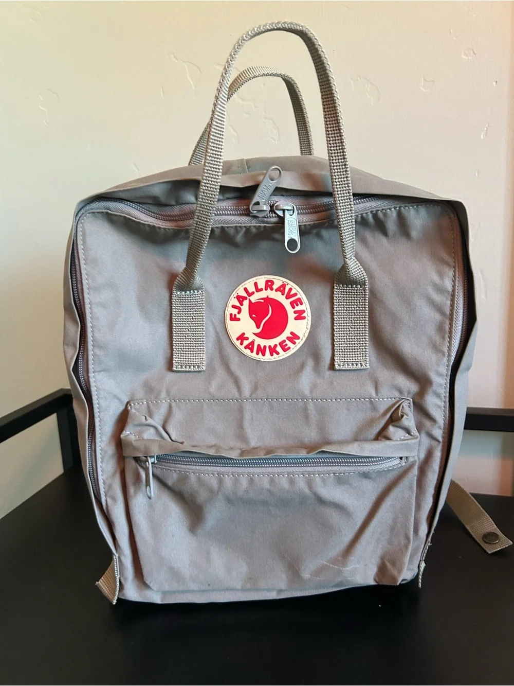 Fjallraven Kånken Backpack in Taupe Green